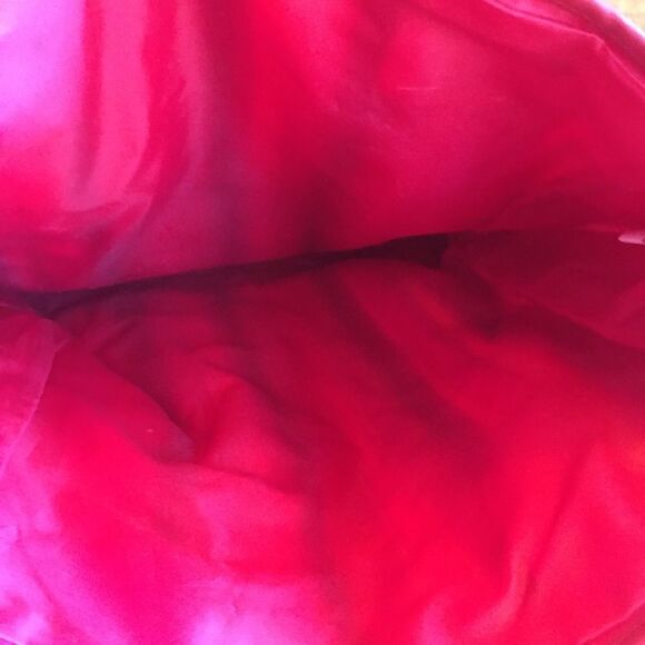 Lancôme Red Stripe Bag! - Picture 5 of 9